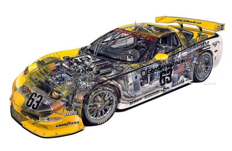 Illustration for article titled Cutaways
